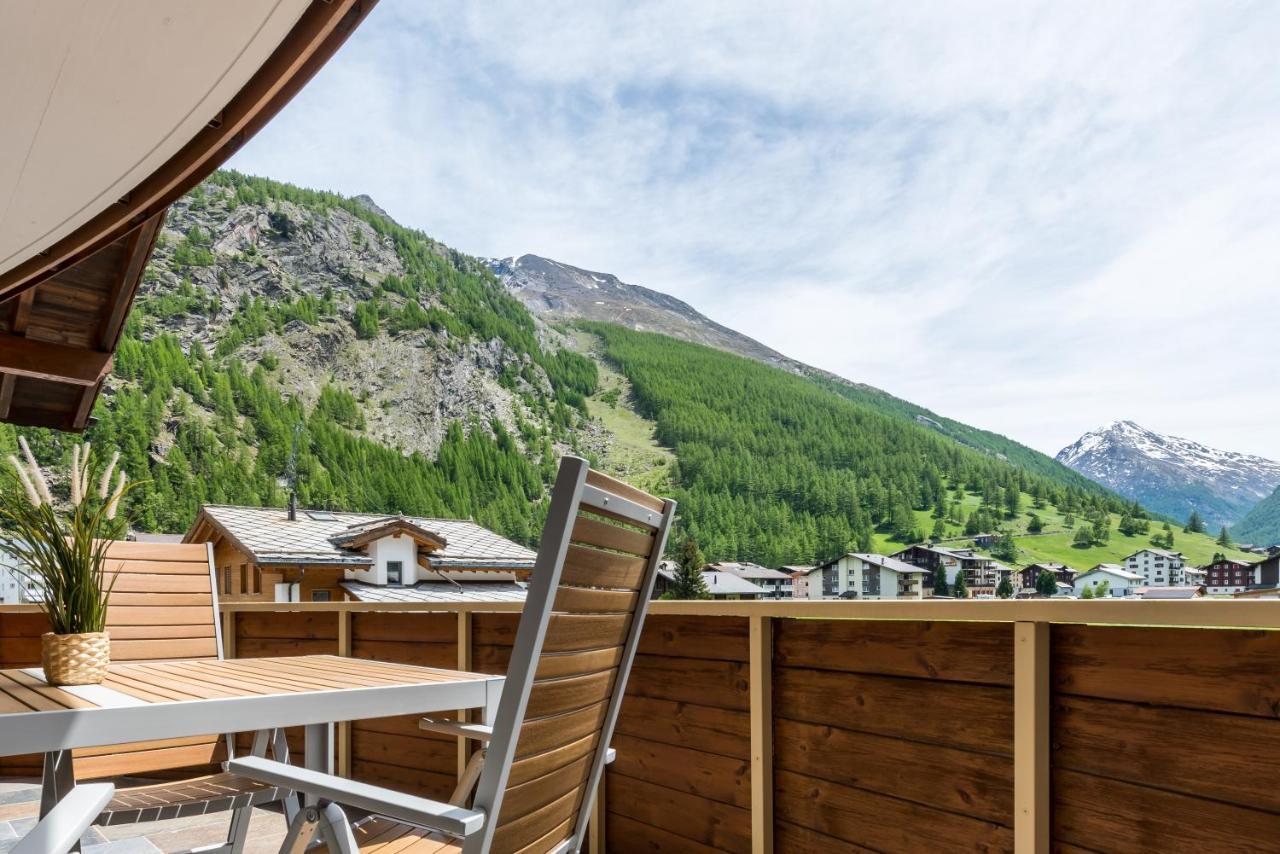 Montela Hotel & Resort - Casa Antares Saas-Grund Exteriér fotografie