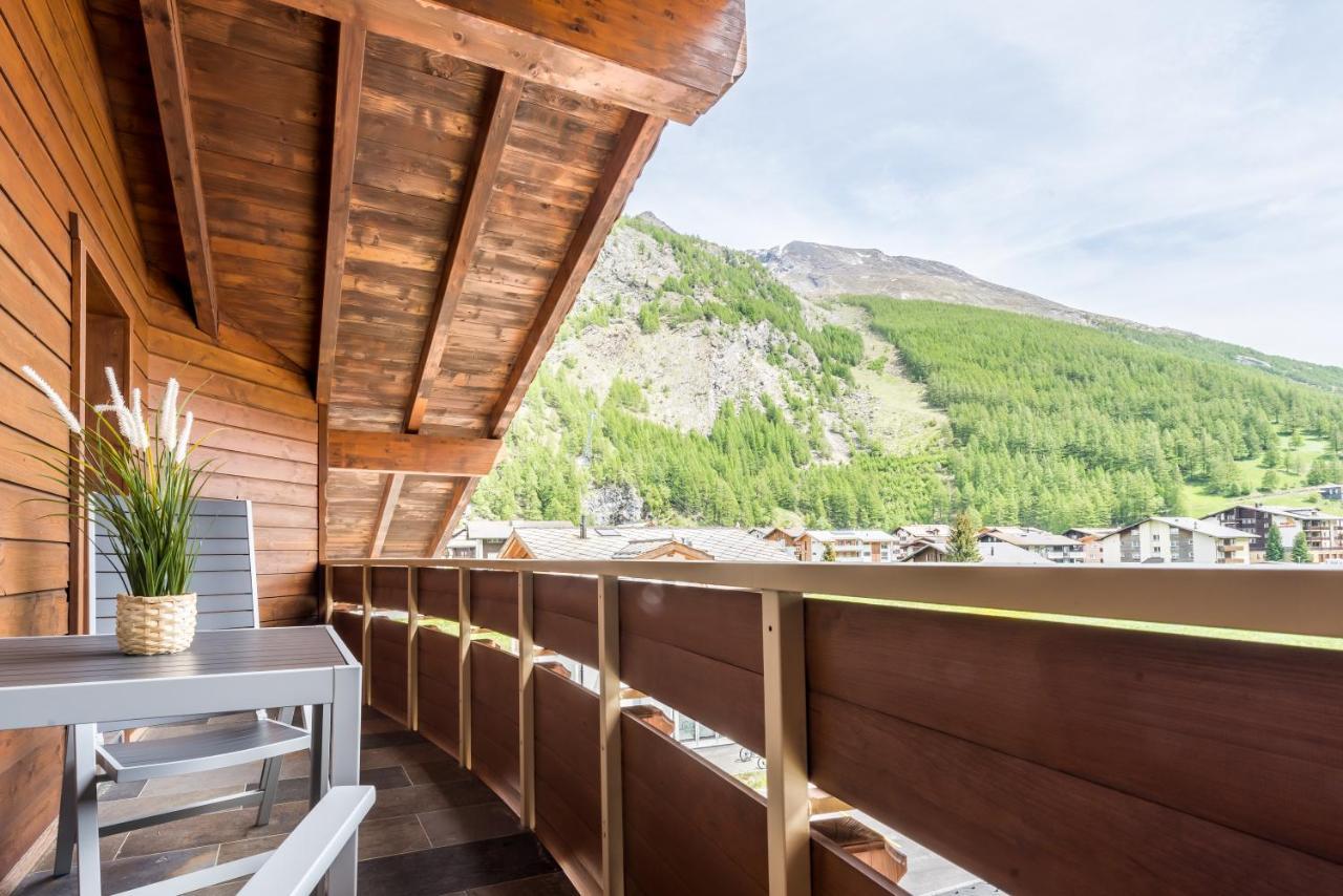 Montela Hotel & Resort - Casa Antares Saas-Grund Exteriér fotografie