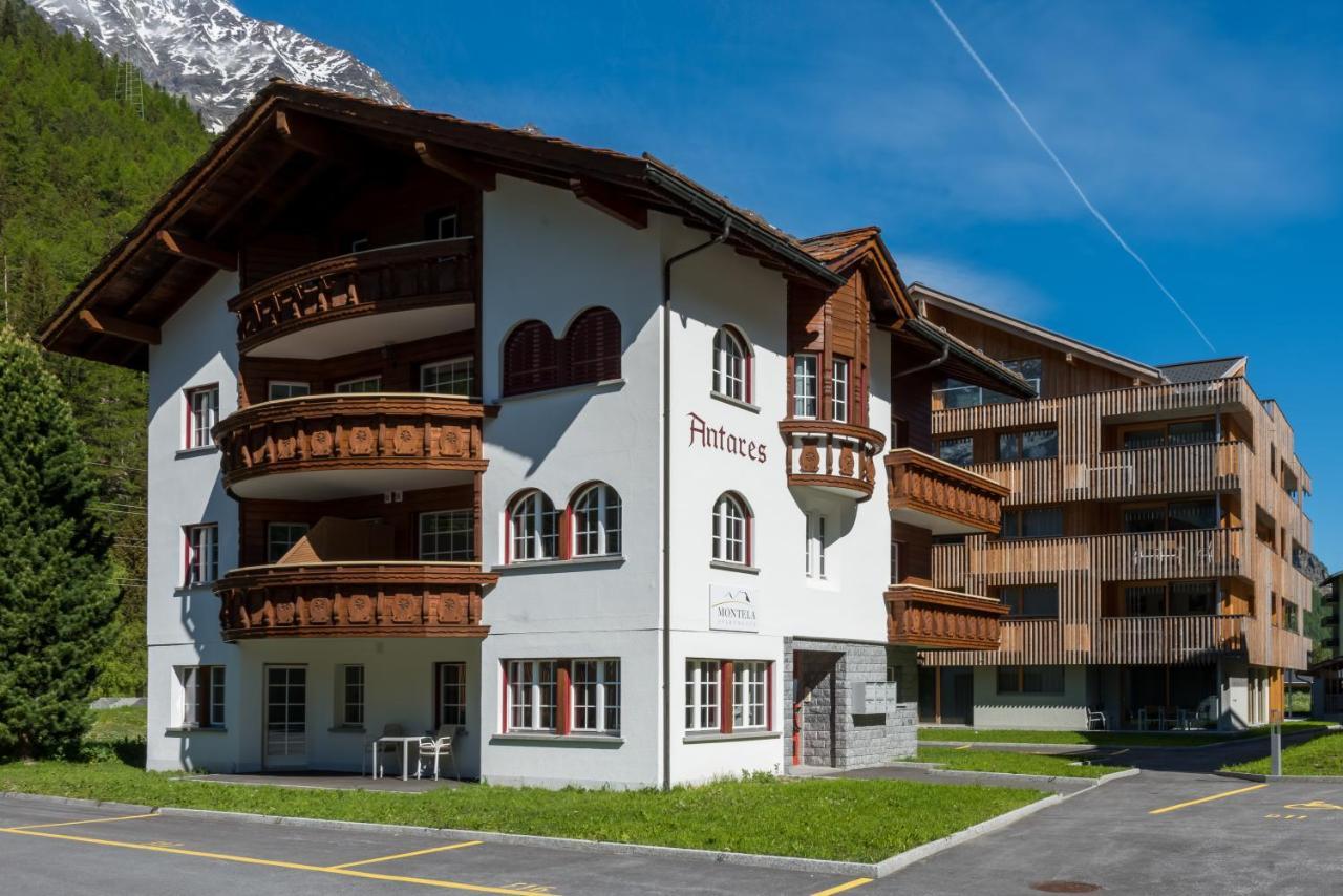 Montela Hotel & Resort - Casa Antares Saas-Grund Exteriér fotografie