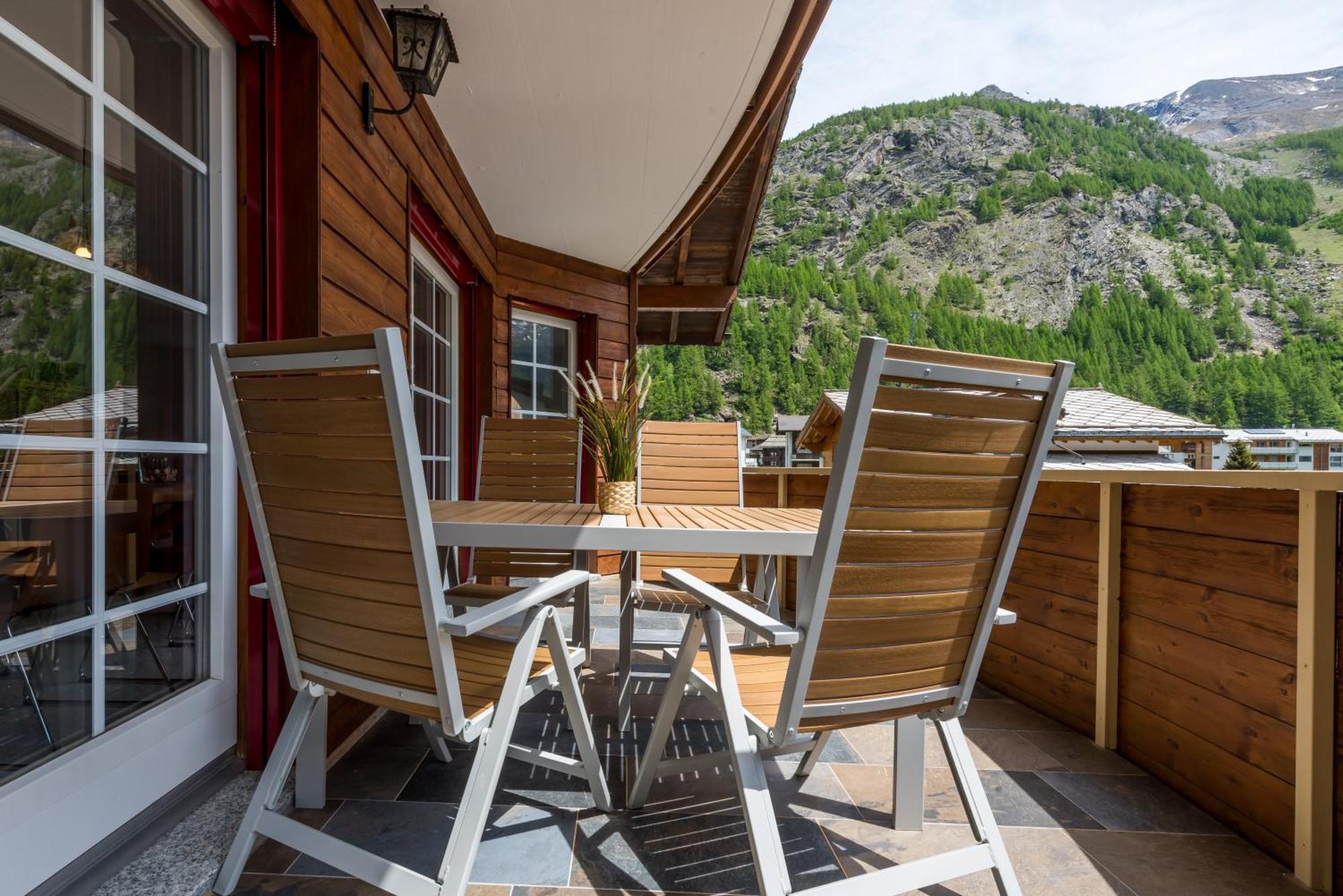 Montela Hotel & Resort - Casa Antares Saas-Grund Exteriér fotografie
