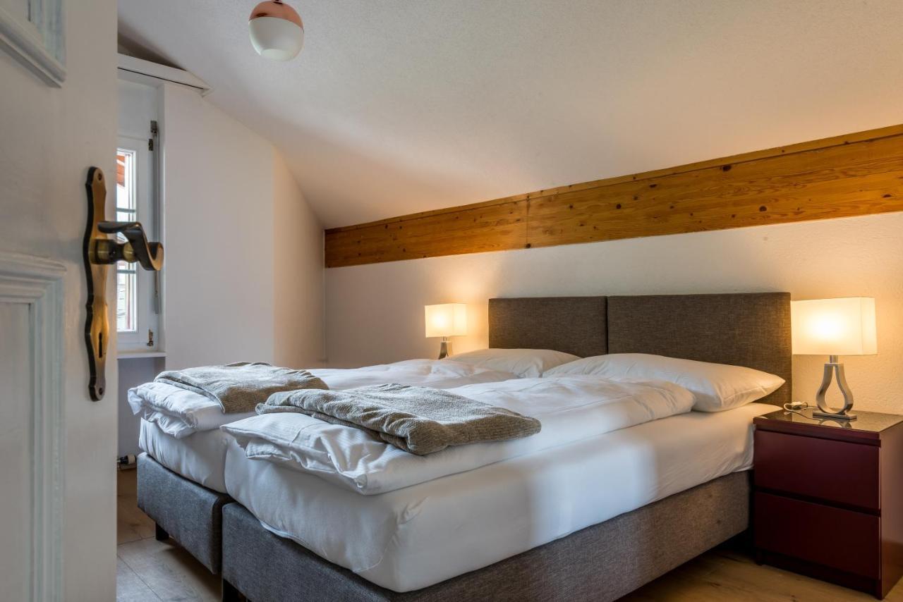 Montela Hotel & Resort - Casa Antares Saas-Grund Exteriér fotografie