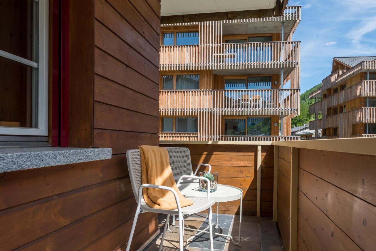 Montela Hotel & Resort - Casa Antares Saas-Grund Exteriér fotografie
