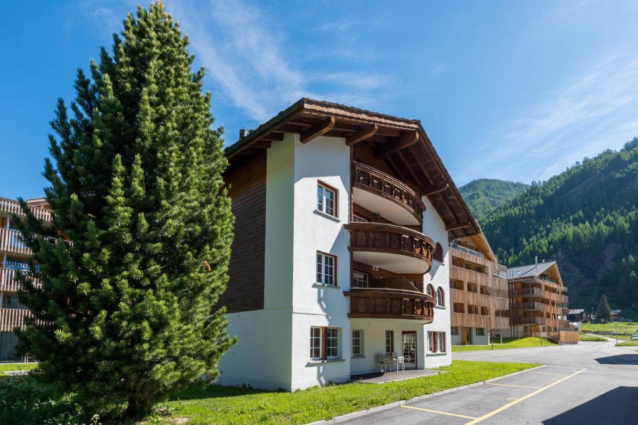 Montela Hotel & Resort - Casa Antares Saas-Grund Exteriér fotografie