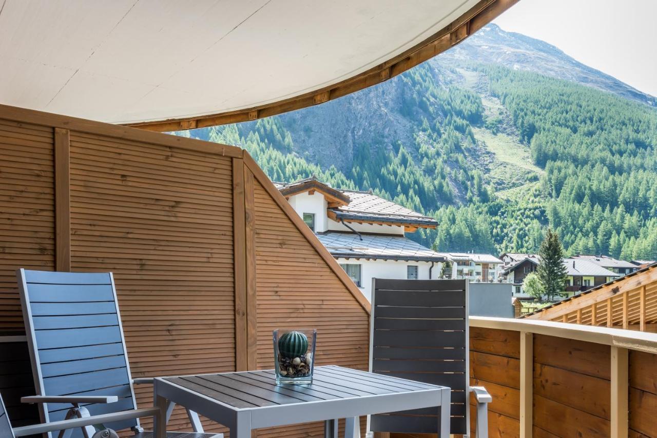 Montela Hotel & Resort - Casa Antares Saas-Grund Exteriér fotografie
