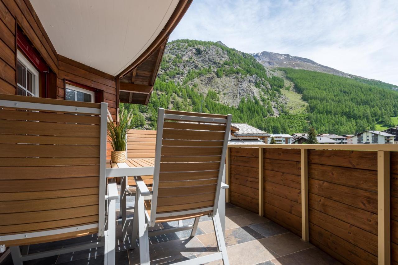 Montela Hotel & Resort - Casa Antares Saas-Grund Exteriér fotografie