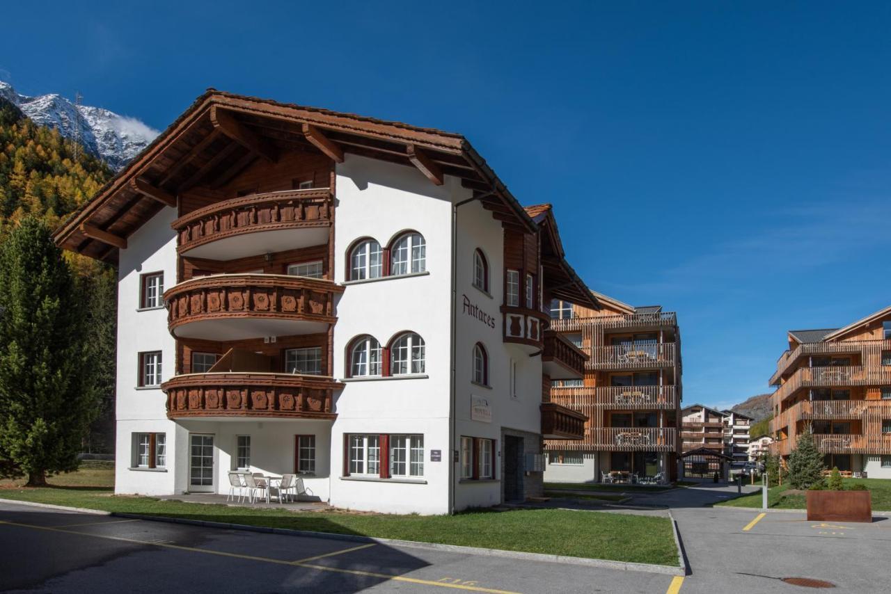Montela Hotel & Resort - Casa Antares Saas-Grund Exteriér fotografie