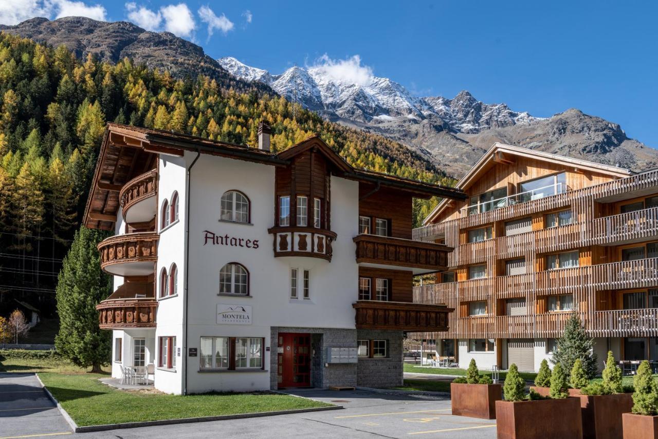 Montela Hotel & Resort - Casa Antares Saas-Grund Exteriér fotografie