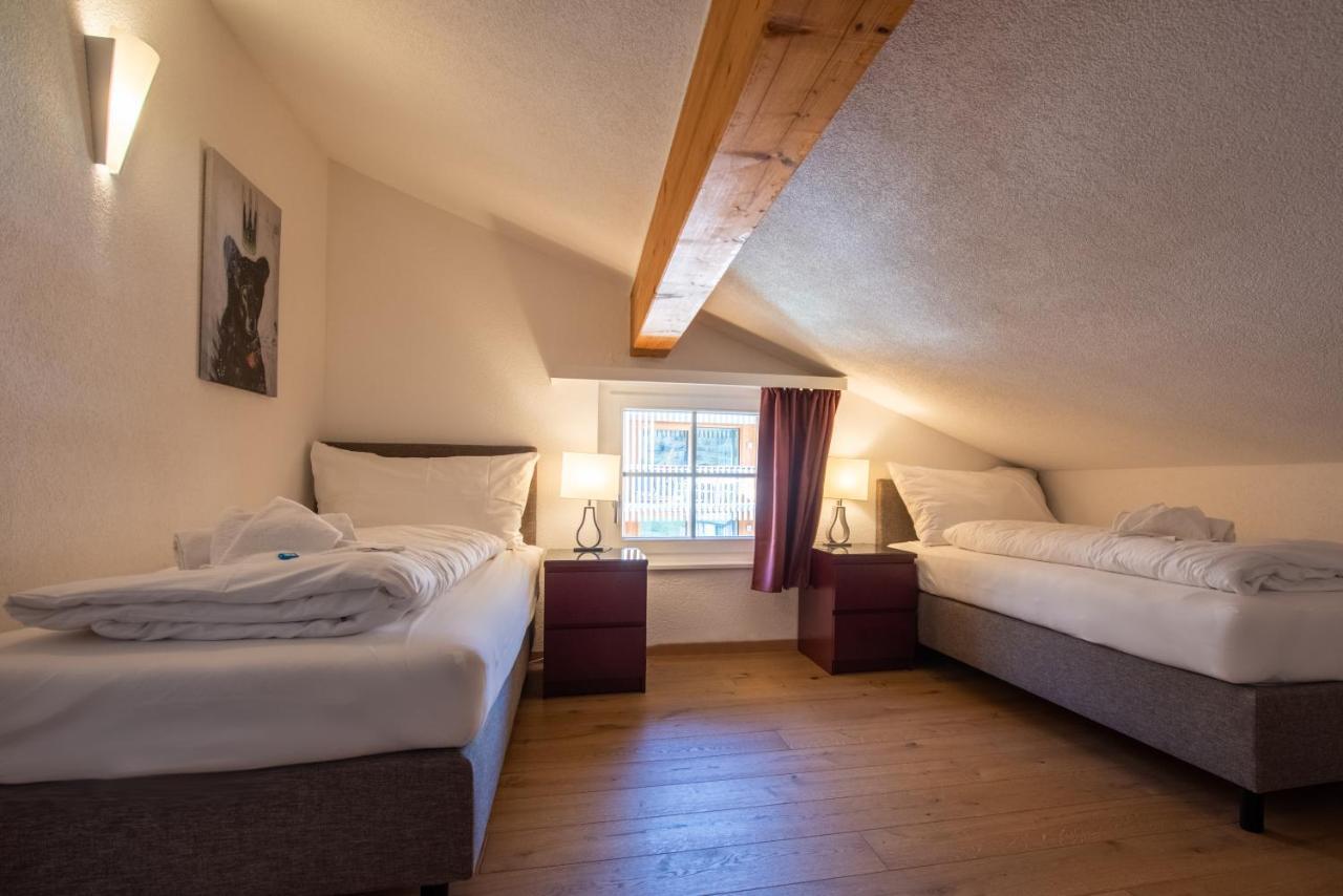 Montela Hotel & Resort - Casa Antares Saas-Grund Exteriér fotografie